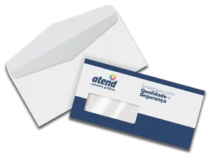 Gráfica Atend - Terceirização de Serviços Gráficos e Envelopes Personalizados