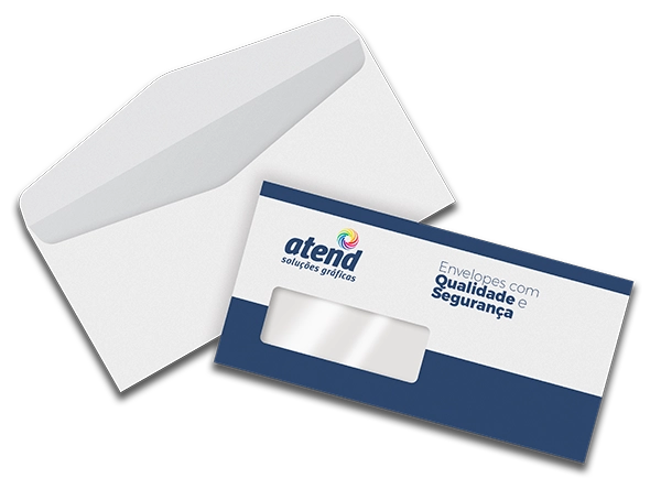 Gráfica Atend - Terceirização de Serviços Gráficos e Envelopes Personalizados