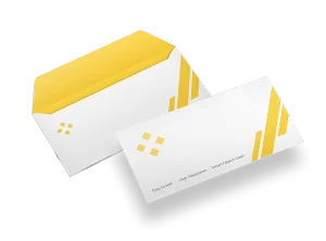 Envelopes Personalizados - terceirização de serviços gráficos | Gráfica Atend