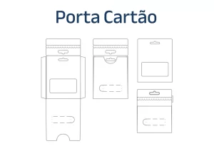 Envelopes Porta Cartão Personalizados  - terceirização de serviços gráficos | Gráfica Atend