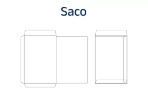 Envelopes Saco Personalizados - terceirização de serviços gráficos | Gráfica Atend