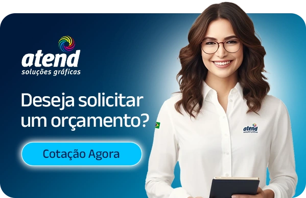 Gráfica Atend - Solicite Orçamento